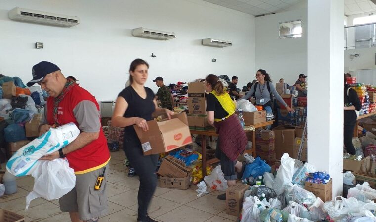 Governo do Estado lança campanha para arrecadar doações a moradores atingidos por cheias no Rio Grande do Sul