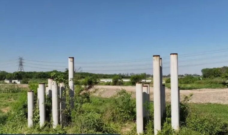 Por erro de cálculo, governo do RJ abandona construção de ponte em Duque de Caxias após gastar mais de R$ 12 milhões