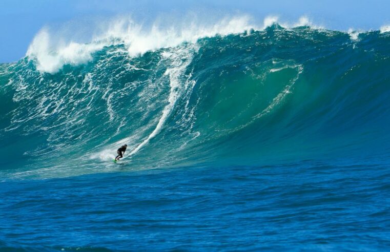Praia de Jaguaruna sediará etapa internacional do circuito de surf Gigantes de Nazaré