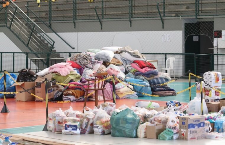 Unesc é ponto focal de arrecadação de doações para atingidos pelas cheias no RS