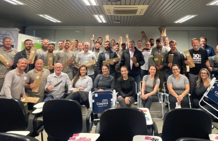 COOPERA: Saúde, Segurança e Qualidade de Vida marcam a 18ª SIPAT