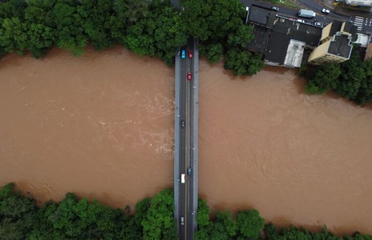 Chuvas em SC: 41 municípios registram ocorrências e 17 decretam situação de emergência