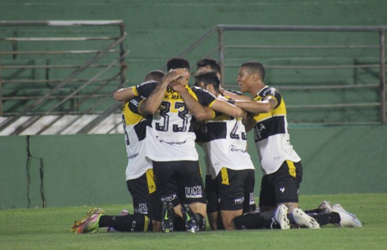 Criciúma soma mais um ponto, após empatar com o Guarani no Brinco de Ouro
