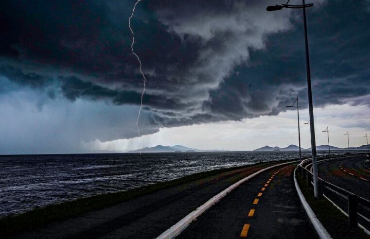 Temporais retornam a Santa Catarina a partir desta quarta-feira