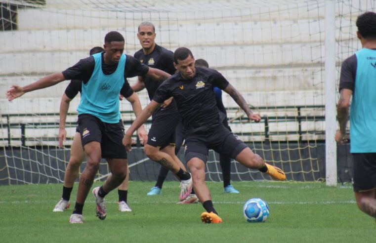 Manhã de treino tático no Majestoso, visando o confronto contra o Guarani