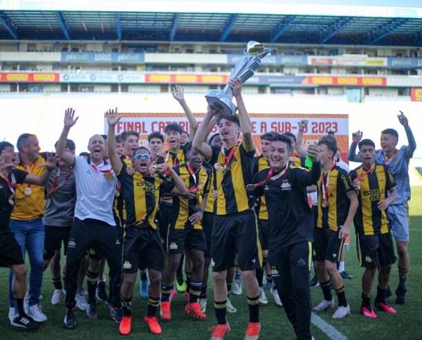 Tigre é campeão Catarinense Sub-15