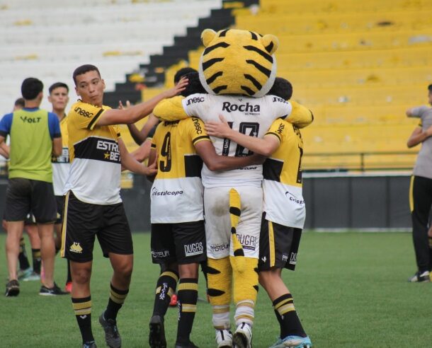 Tigre é campeão Catarinense Sub-17