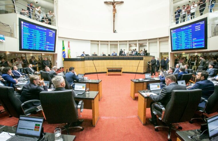 Lei Orçamentária Anual (LOA) para o exercício 2024 é aprovada na Alesc