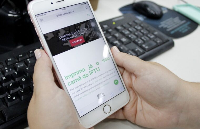 Migração de sistema suspende serviços tributários da Prefeitura de Criciúma