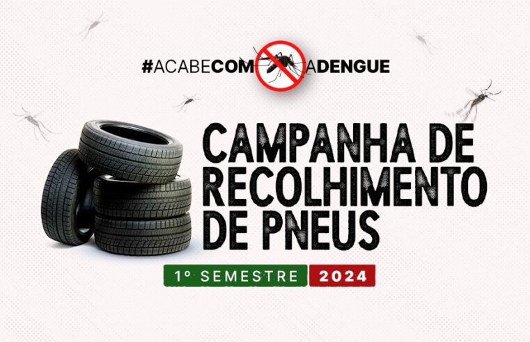 Dengue em SC: inscrições abertas para a semana de mobilização para recolhimento de pneus