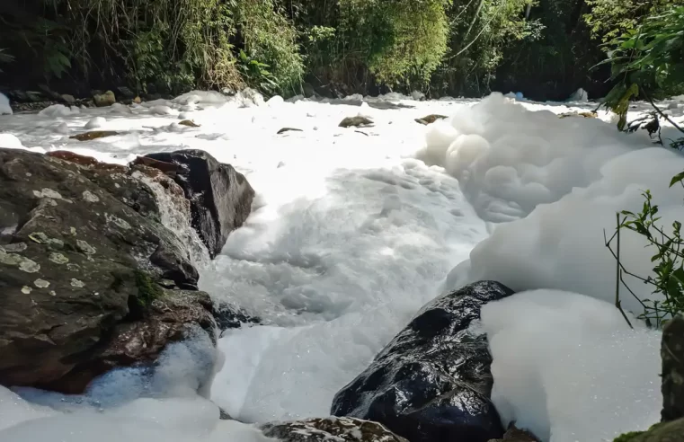 Joinville decreta emergência após vazamento de ácido sulfônico