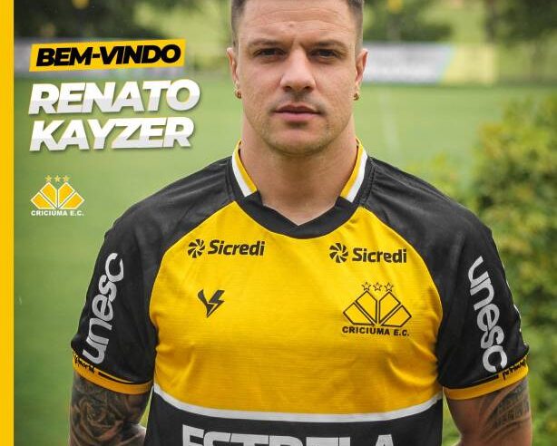 Renato Kayzer é o novo atacante do Tigre