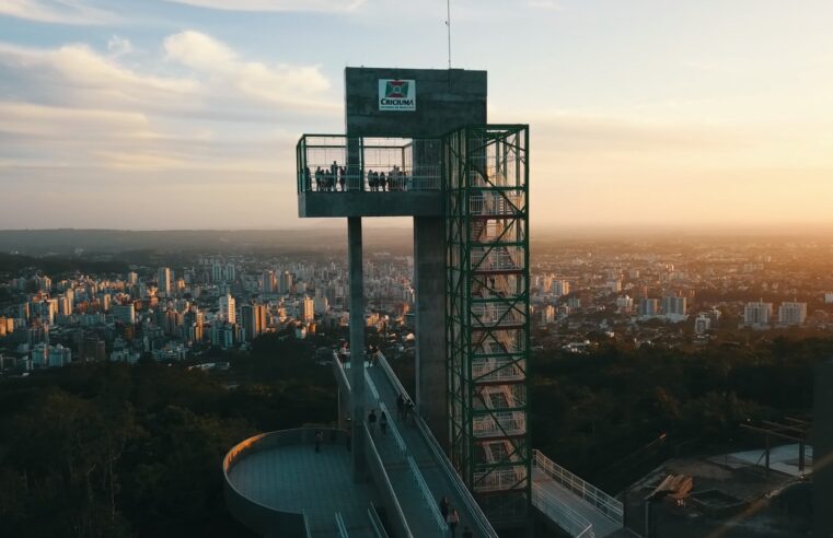 Saúde em Cores: prefeitura lança programa de conscientização no ponto mais alto de Criciúma