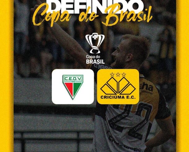 Arena Pantanal; CBF define estádio para confronto entre Criciúma e Operário de Várzea Grande pela Copa do Brasil