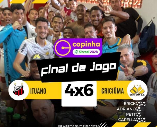 Tigre garante a classificação antecipada na Copa SP