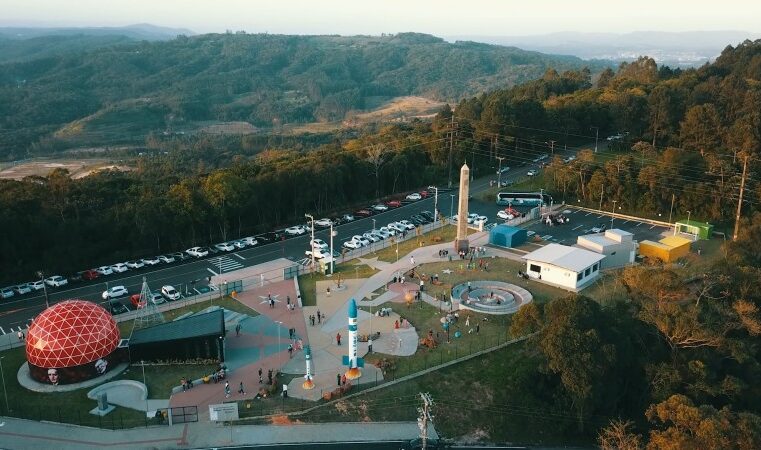 Parque Astronômico de Criciúma recebe 45 mil visitantes em um ano de funcionamento