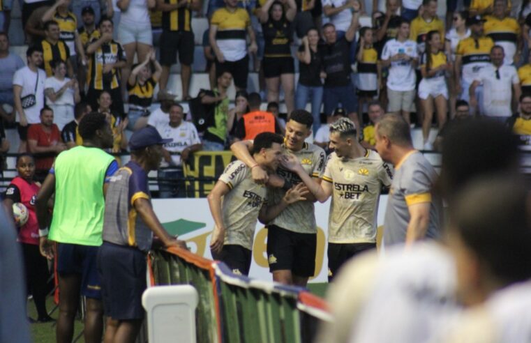 Tigre vence o Nação e segue na liderança; próximo confronto é contra o Barra em casa