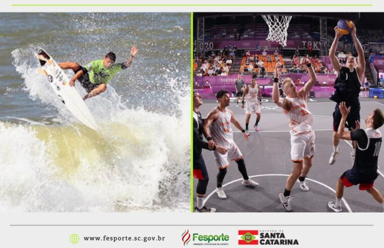 Novas modalidades são confirmadas nos Jogos Abertos de Santa Catarina de 2024