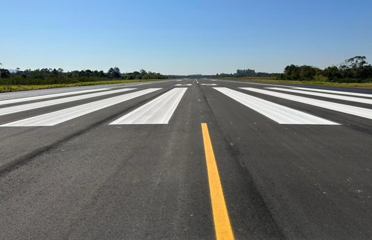 Governo autoriza modernização do balizamento noturno do Aeroporto de Forquilhinha