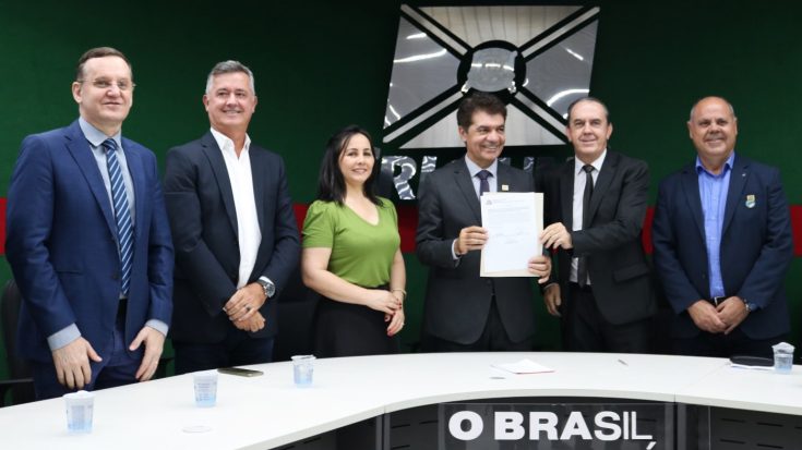 Presidente da Câmara de Vereadores assume Prefeitura de Criciúma
