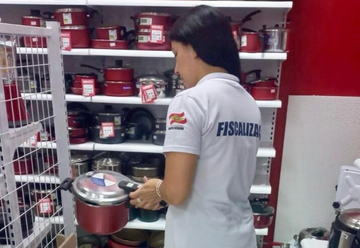 Imetro realiza Operação Ambiente Seguro em Santa Catarina