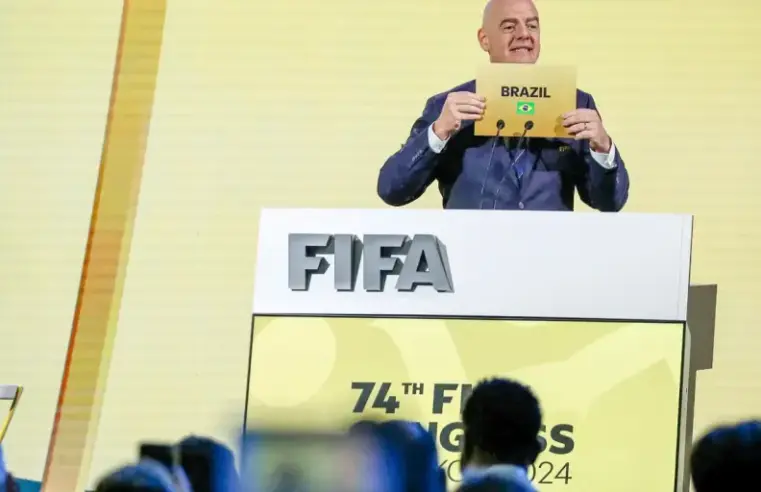 Brasil vai sediar Copa do Mundo Feminina em 2027