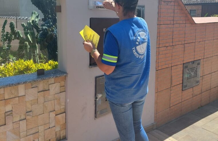 CASAN alerta 3,3 mil moradores para agendar as vistorias do Trato por Criciúma