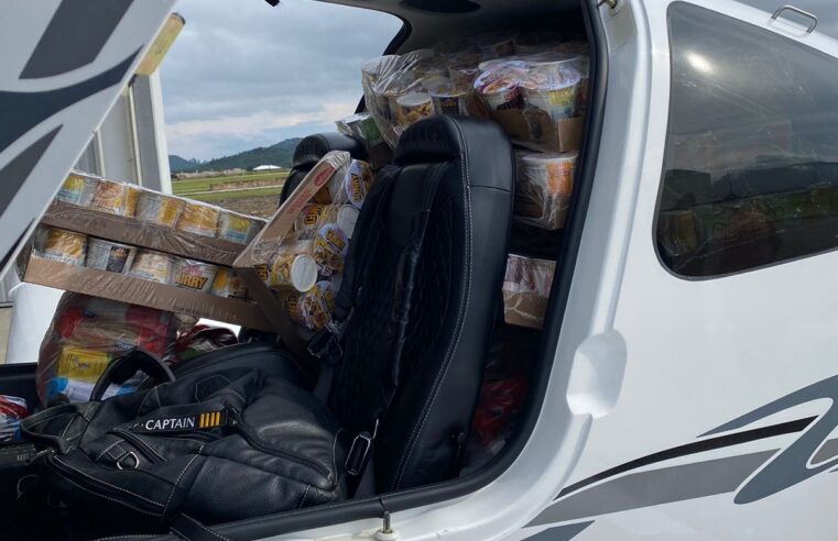 Defesa Civil de Santa Catarina orienta sobre envio de donativos para o Rio Grande do Sul