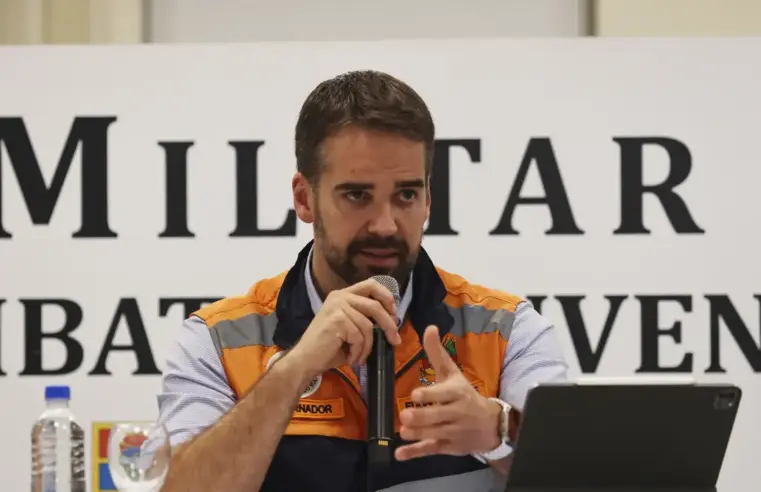 Governador gaúcho pede que a população deixe áreas de risco
