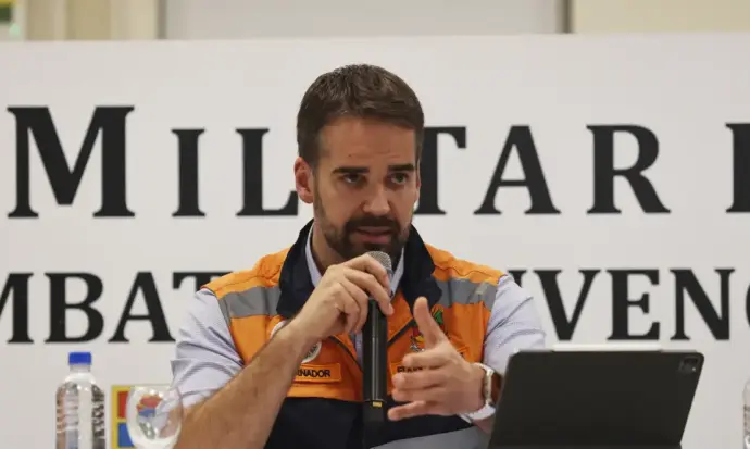 Governador gaúcho pede que a população deixe áreas de risco