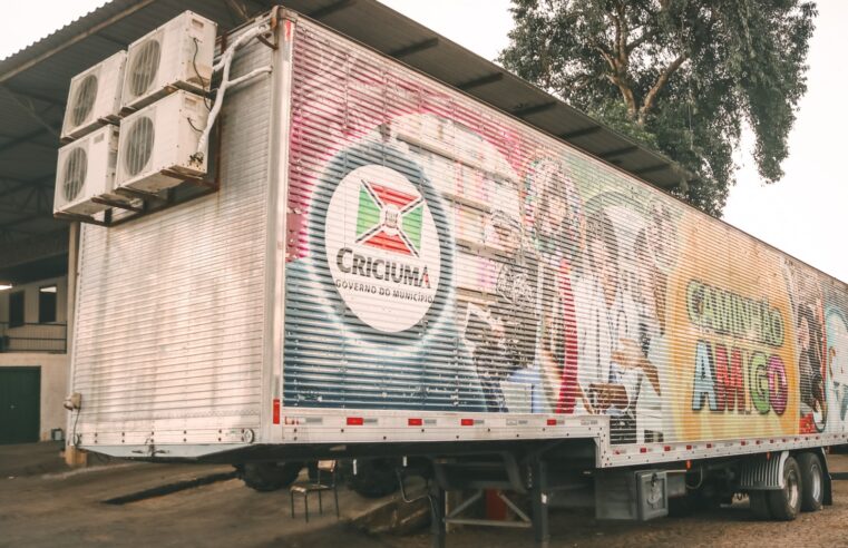 Governo de Criciúma envia Caminhão Amigo a Eldorado do Sul