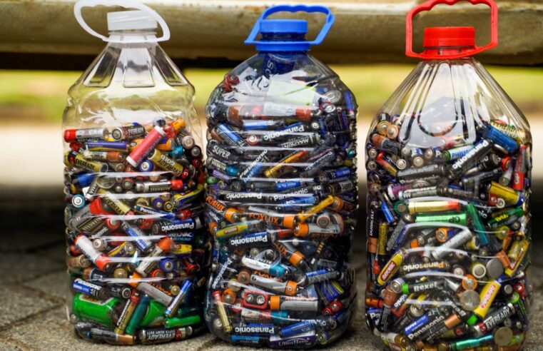 Programa estadual recolhe e destina mais de 800 toneladas de resíduos sólidos em 2024