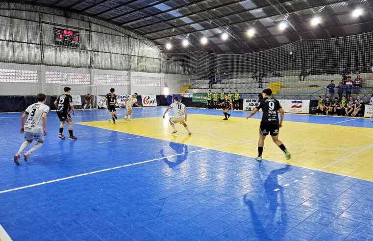 Futsal de Criciúma garante vaga na etapa estadual dos Joguinhos Abertos de Santa Catarina