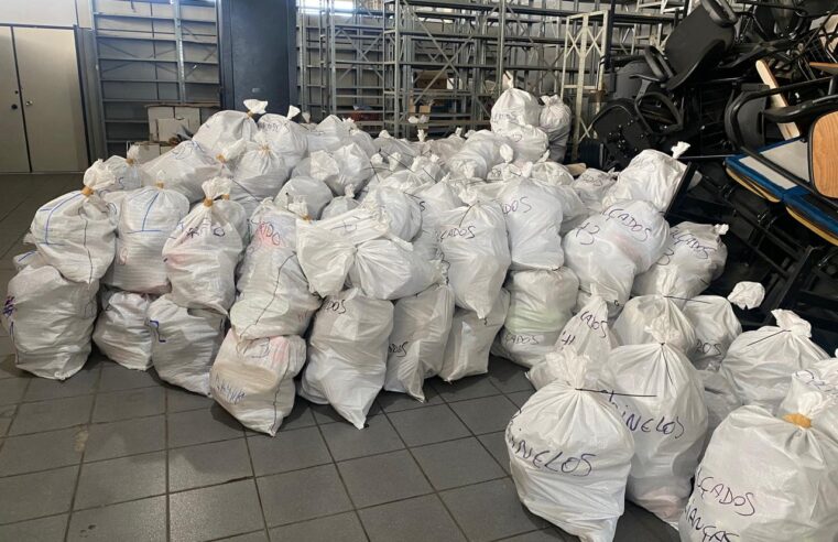 Polícia Civil encaminha cerca de 10 mil produtos apreendidos em operações para o Rio Grande do Sul