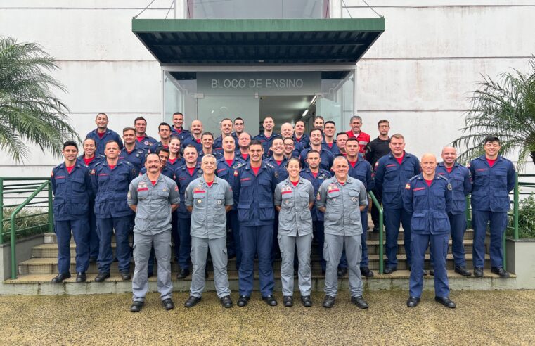 Bombeiros concluem curso de abordagem a tentativas de suicídio em Criciúma