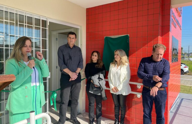 Com investimento de R$ 875 mil, Governo do Estado inaugura Creas em Morro da Fumaça