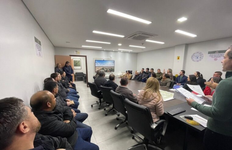 Conheça o projeto do parque da Quarta Linha em Criciúma; proposta foi apresentada nesta sexta-feira