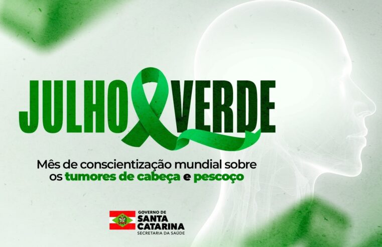 Julho verde: Saúde alerta para importância do diagnóstico precoce de câncer de cabeça e pescoço