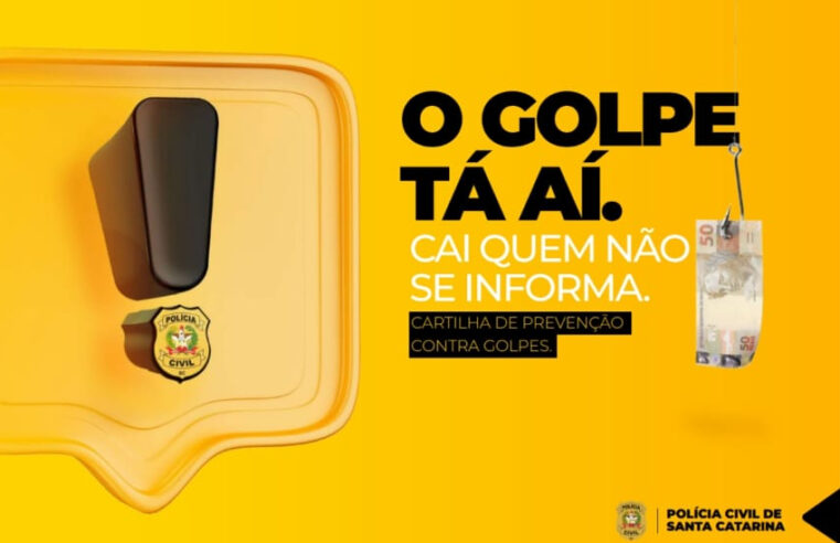 Polícia Civil apresenta Cartilha de Prevenção Contra Golpes