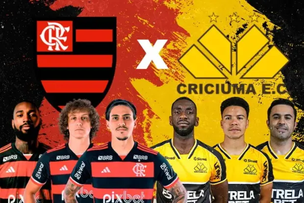 Vendas de ingressos para Flamengo x Criciúma no DF abrem neste sábado