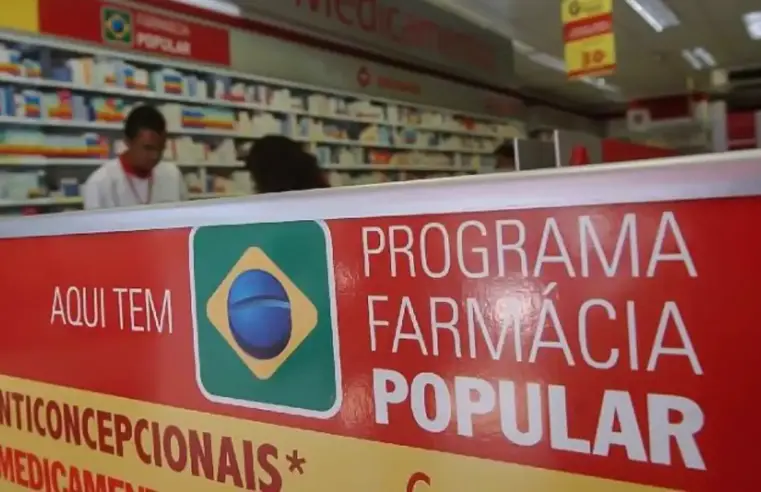 Farmácia Popular vai oferecer 95% dos medicamentos gratuitamente