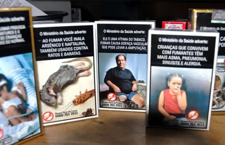 OMS publica diretrizes inéditas para combate ao tabagismo