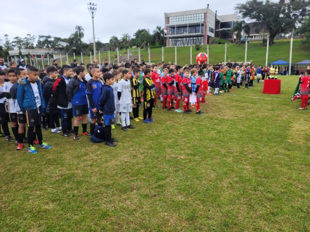 Criciúma Kids de Futebol Sub-09 reunirá 360 pequenos atletas na S.R. Mampituba