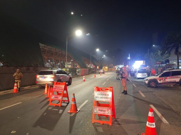 “Operação Descarga Aberta” deflagrada em Criciúma pela Policia Militar