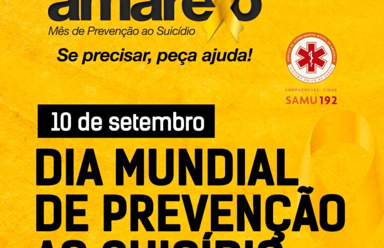 Setembro Amarelo: Secretaria da Saúde reforça a conscientização e valorização à vida
