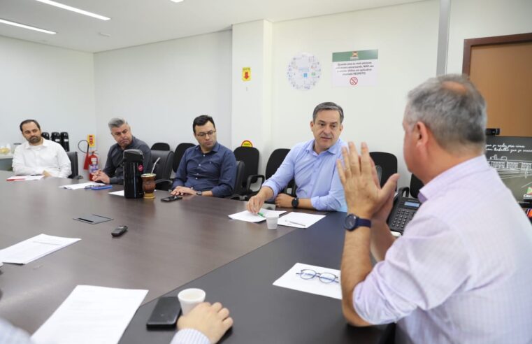 Transição do governo municipal inicia em Criciúma
