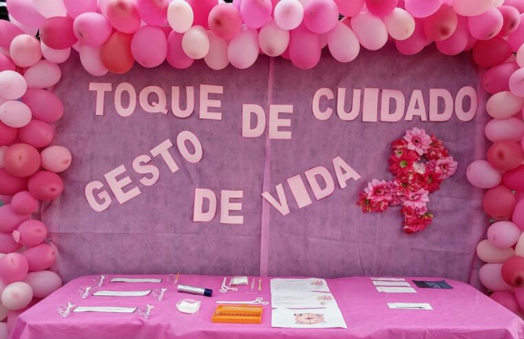 Criciúma inicia ações do Outubro Rosa; contra o câncer de mama