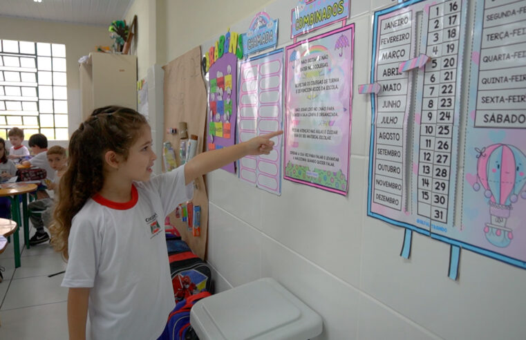 Rematrícula iniciou ontem terça-feira(8) na rede municipal de ensino de Criciúma
