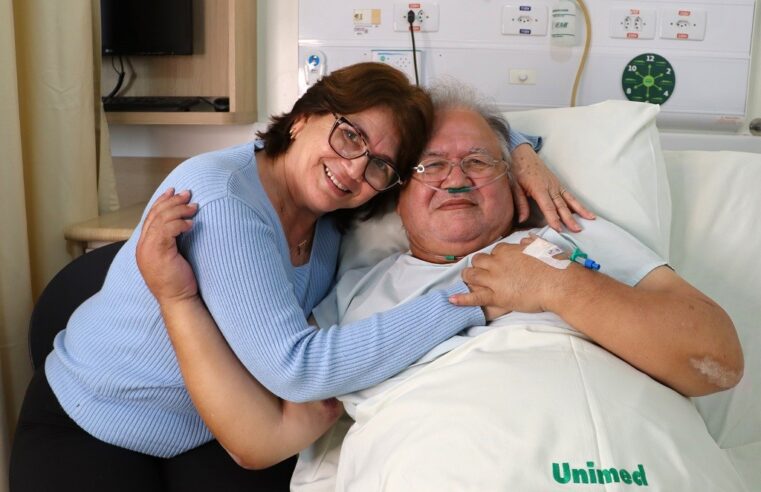 Após 56 anos, irmãos biológicos se conhecem durante internação na Unimed Criciúma