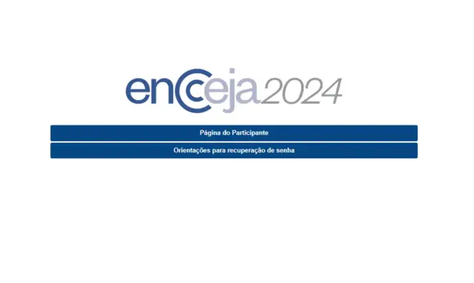 Inep marca novas datas para provas do Encceja 2024